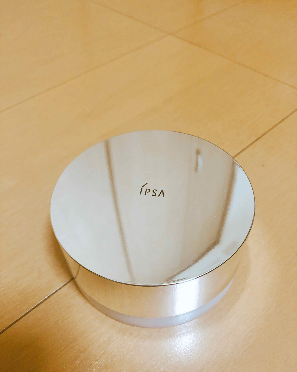 スキンケアパウダー/IPSA/プレストパウダーを使ったクチコミ（1枚目）