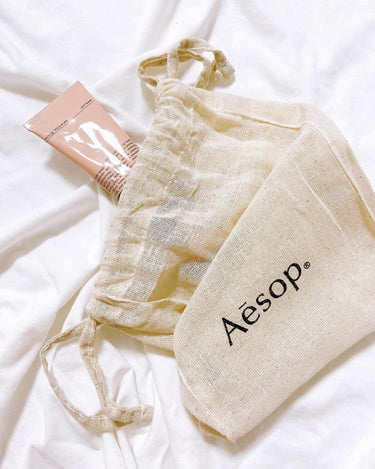 アンドラム アロマティック ハンドバーム/Aesop/ハンドクリームを使ったクチコミ（3枚目）