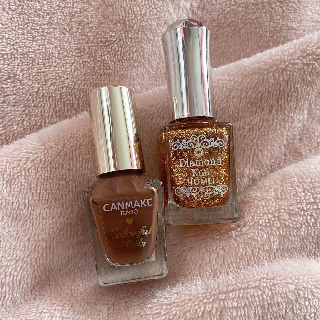 カラフルネイルズ/キャンメイク/マニキュアを使ったクチコミ(3枚目)