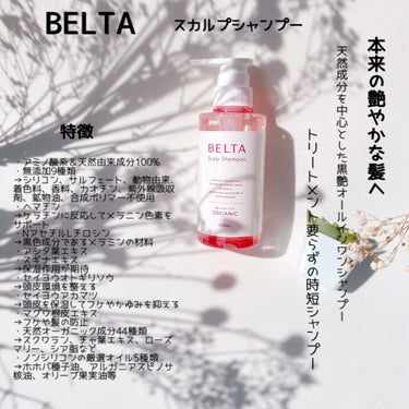 スカルプ シャンプー/BELTA(ベルタ)/シャンプー・コンディショナーを使ったクチコミ（2枚目）