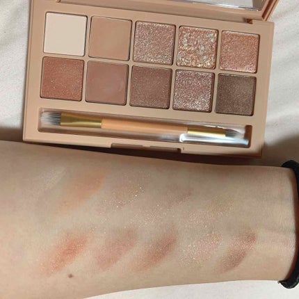 プロ アイ パレット/CLIO/アイシャドウパレットを使ったクチコミ(3枚目)