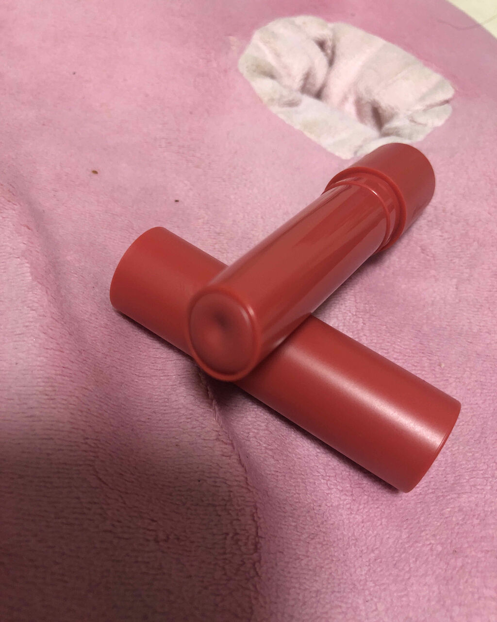 つやぷるリップR/b idol/口紅を使ったクチコミ（2枚目）