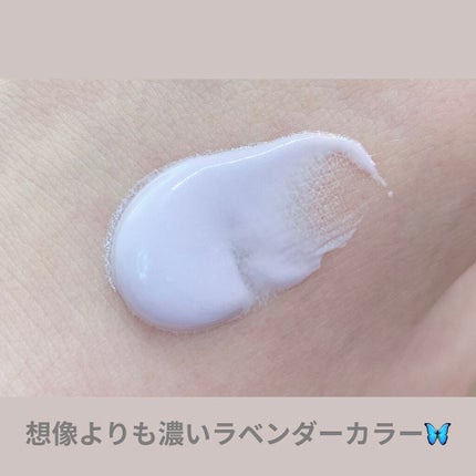 エブリデイブライト UVプロテクター トーンアップラベンダー ホワイトフローラル/JILL STUART/化粧下地を使ったクチコミ(4枚目)