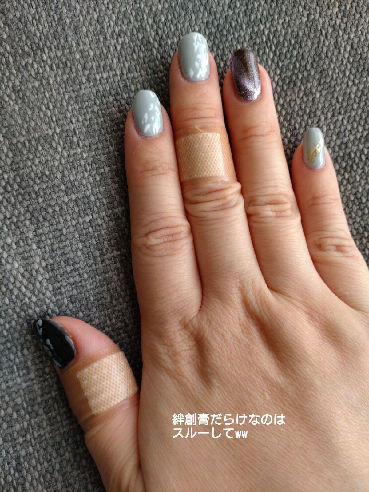 ネイル工房白パケカラージェル/ネイル工房/ジェルネイルを使ったクチコミ（3枚目）