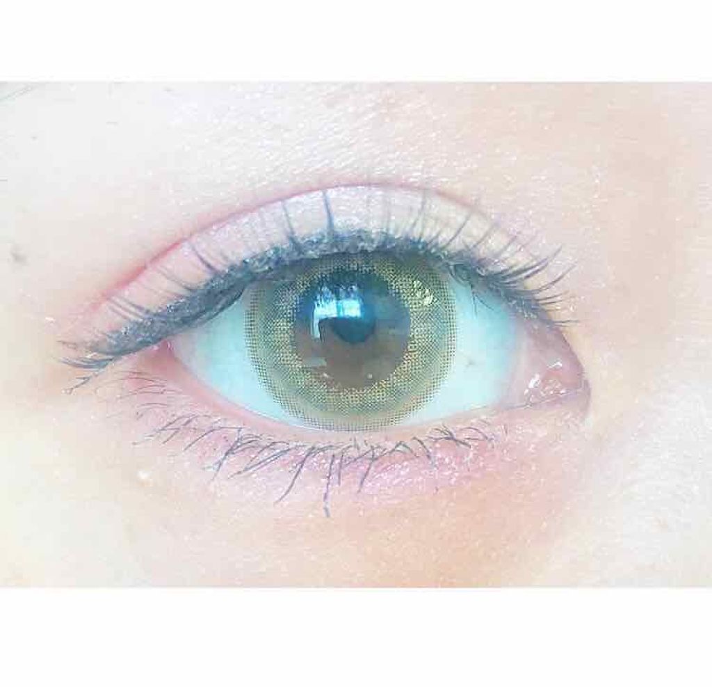 LIL MOON 1day スキンベージュ/LILMOON/ワンデー（１DAY）カラコンを使ったクチコミ（1枚目）