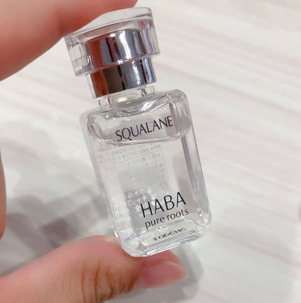 高品位「スクワラン」/HABA/フェイスオイルを使ったクチコミ(2枚目)