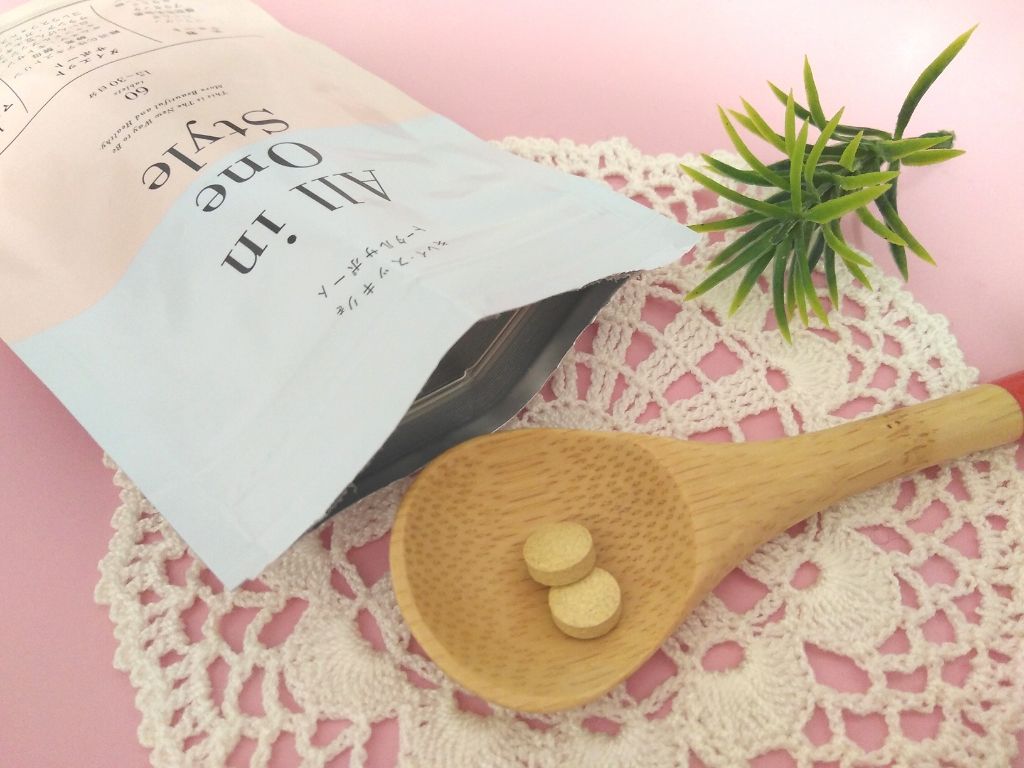 オールインワンスタイル/リブ・ラボラトリーズ/美容サプリメントを使ったクチコミ（3枚目）