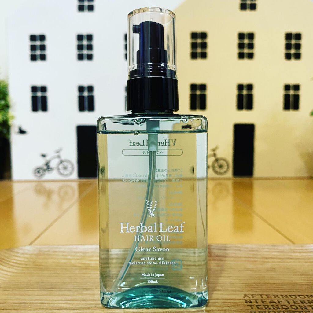 オーガニックヘアオイル フレッシュティーの香り/ハーバルリーフ/ヘアオイルを使ったクチコミ(1枚目)