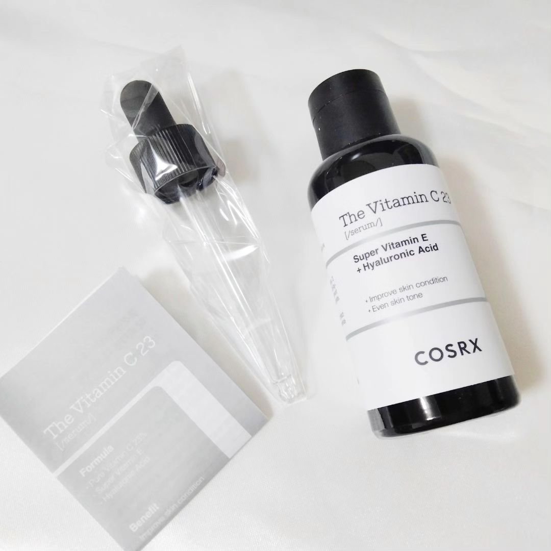 RXザ・ビタミンC23セラム/COSRX/美容液を使ったクチコミ（2枚目）