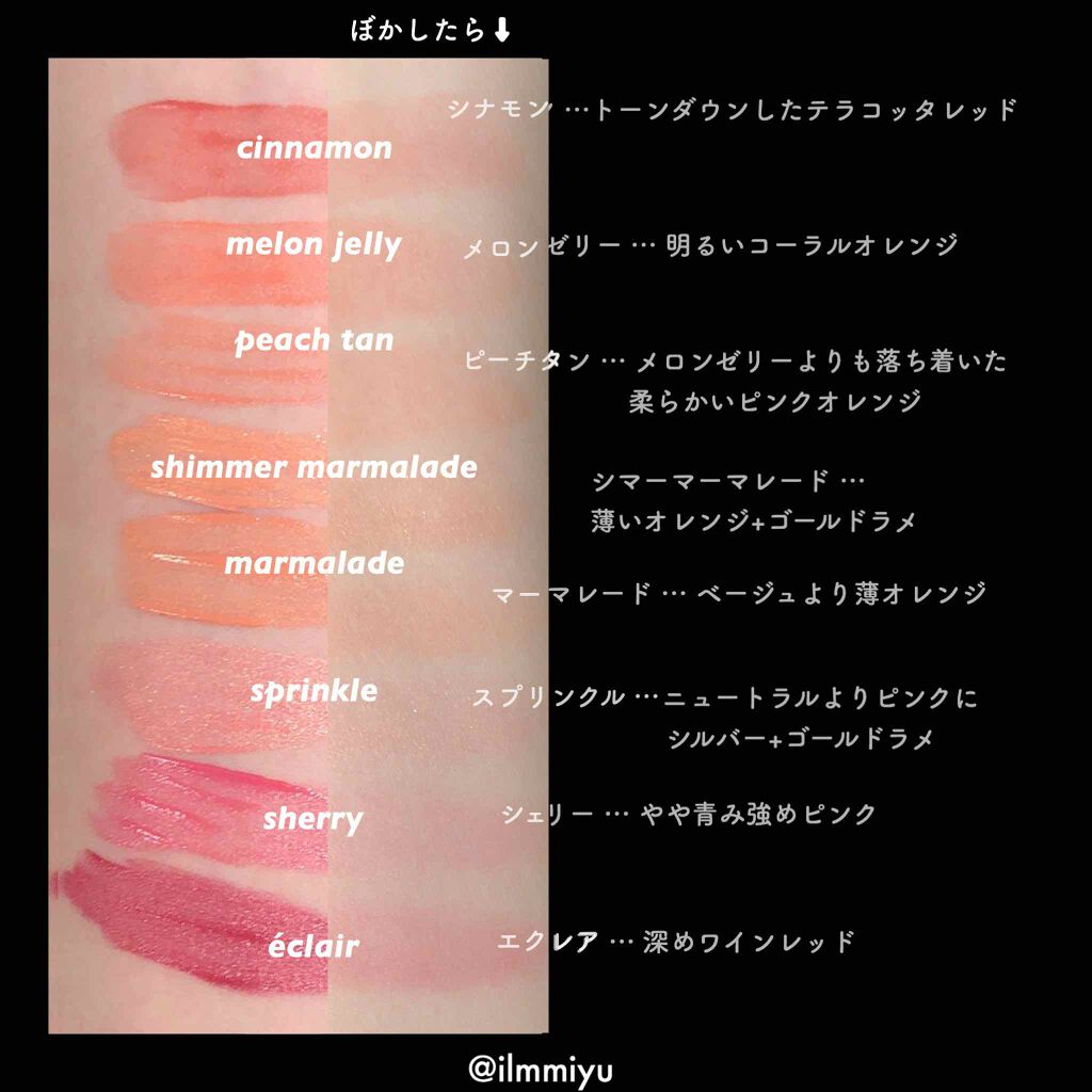 ソフトクリームチーク/AMUSE/リキッドチークを使ったクチコミ(2枚目)