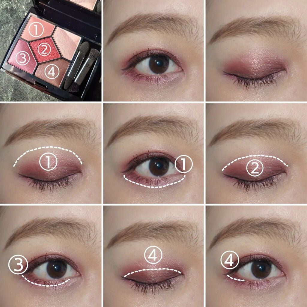 【旧】サンク クルール クチュール/Dior/アイシャドウパレットを使ったクチコミ(4枚目)