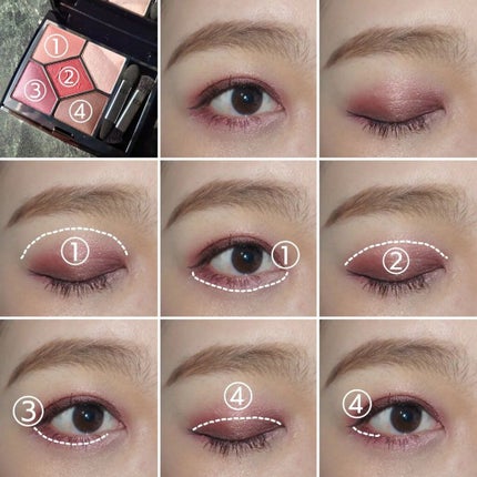 【旧】サンク クルール クチュール/Dior/アイシャドウパレットを使ったクチコミ(4枚目)