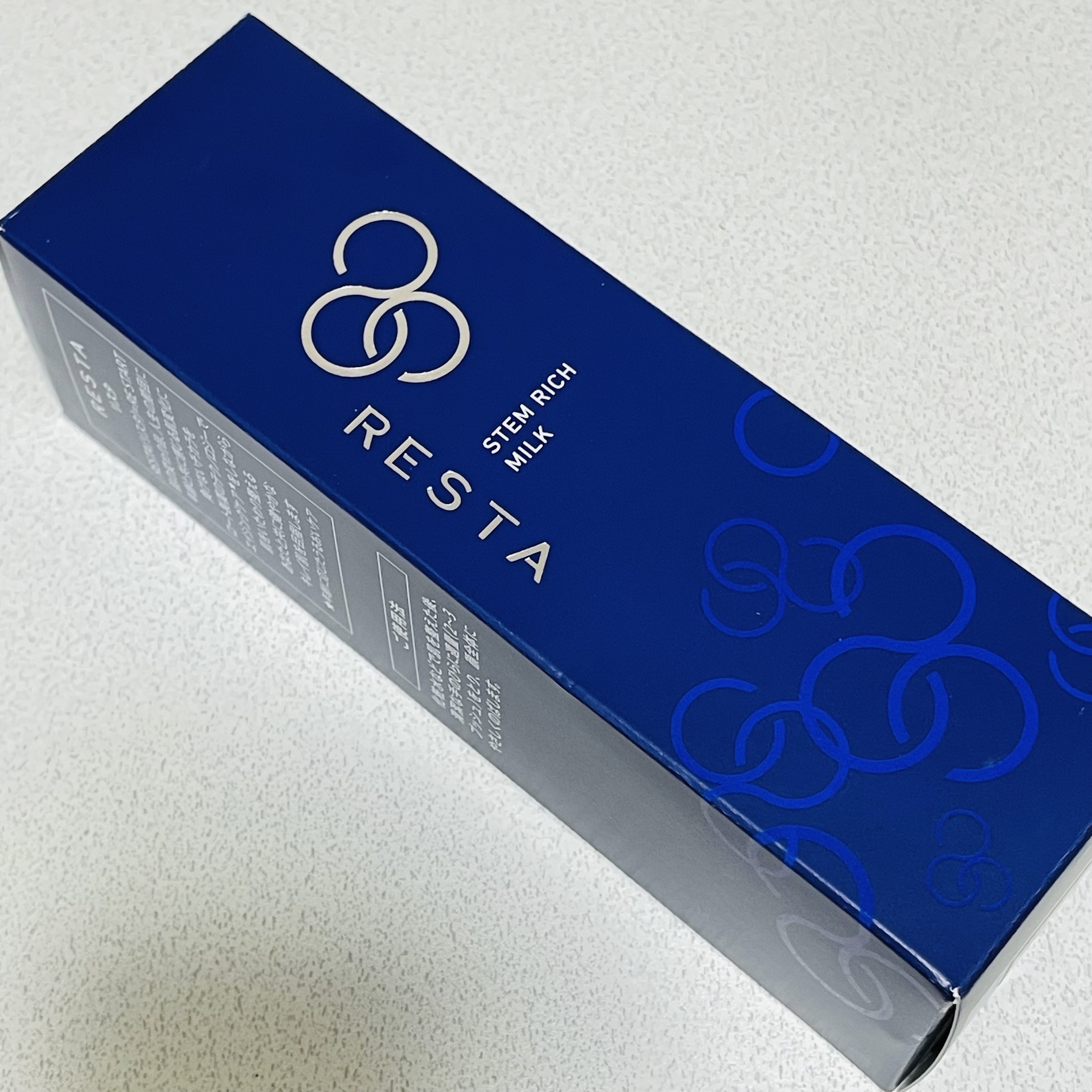 リスタ　ステムリッチローション　ミルク　クリーム　RESTA ステムリッチミルク｜リスタの使い方を徹底解説 - @cosme様の