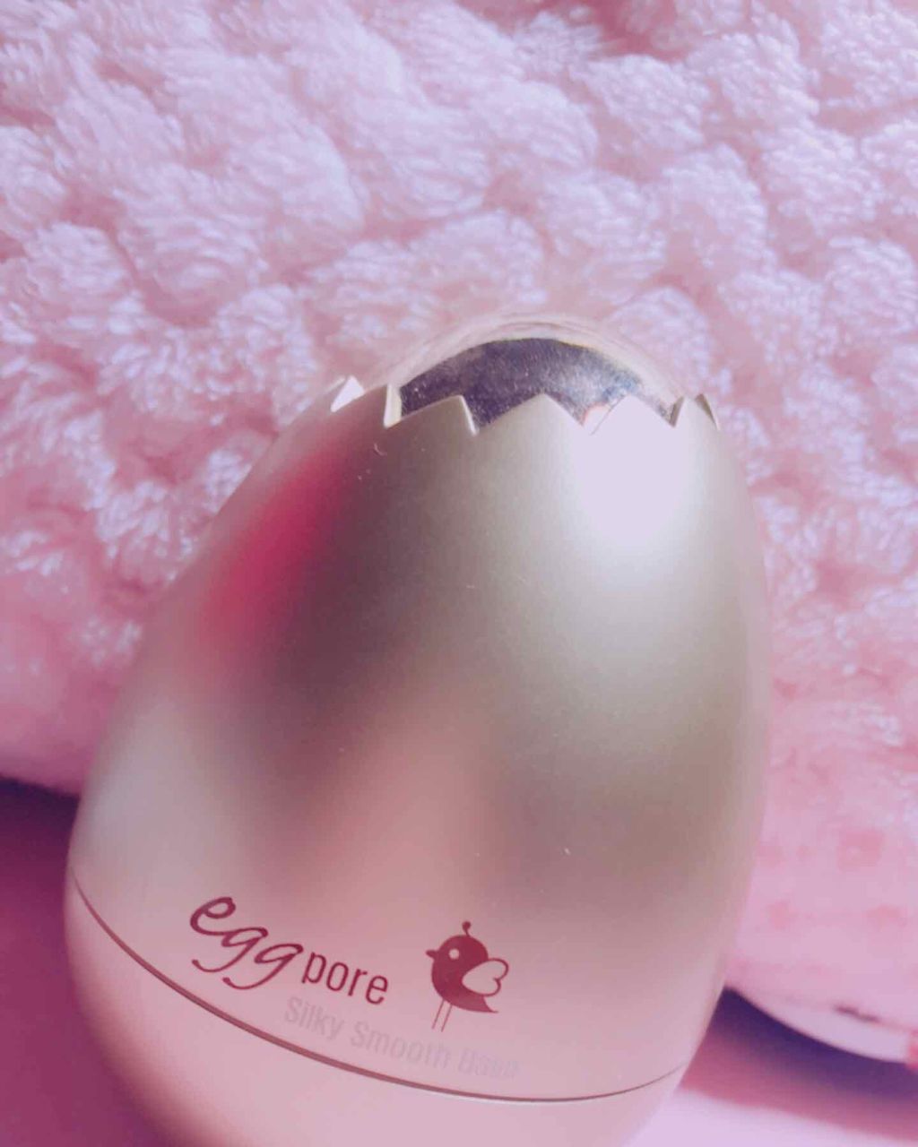 エッグポア シルキースムーズバーム/TONYMOLY/化粧下地を使ったクチコミ（1枚目）