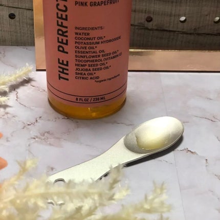 ザ・パーフェクトアンカー ピンクグレープフルーツ #3/THE PERFECT ANCHOR/ボディソープを使ったクチコミ(2枚目)