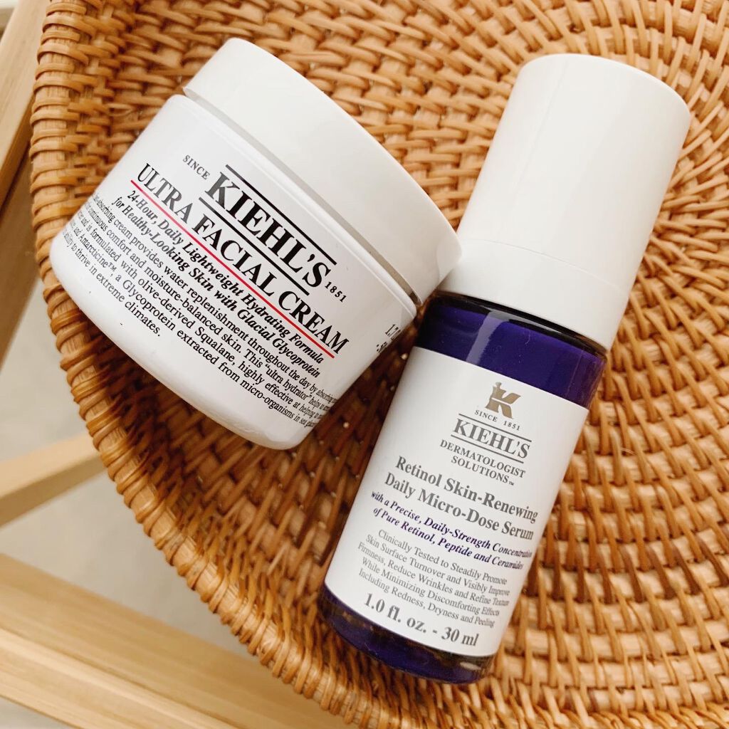 クリーム UFC/Kiehl's/フェイスクリームを使ったクチコミ（3枚目）