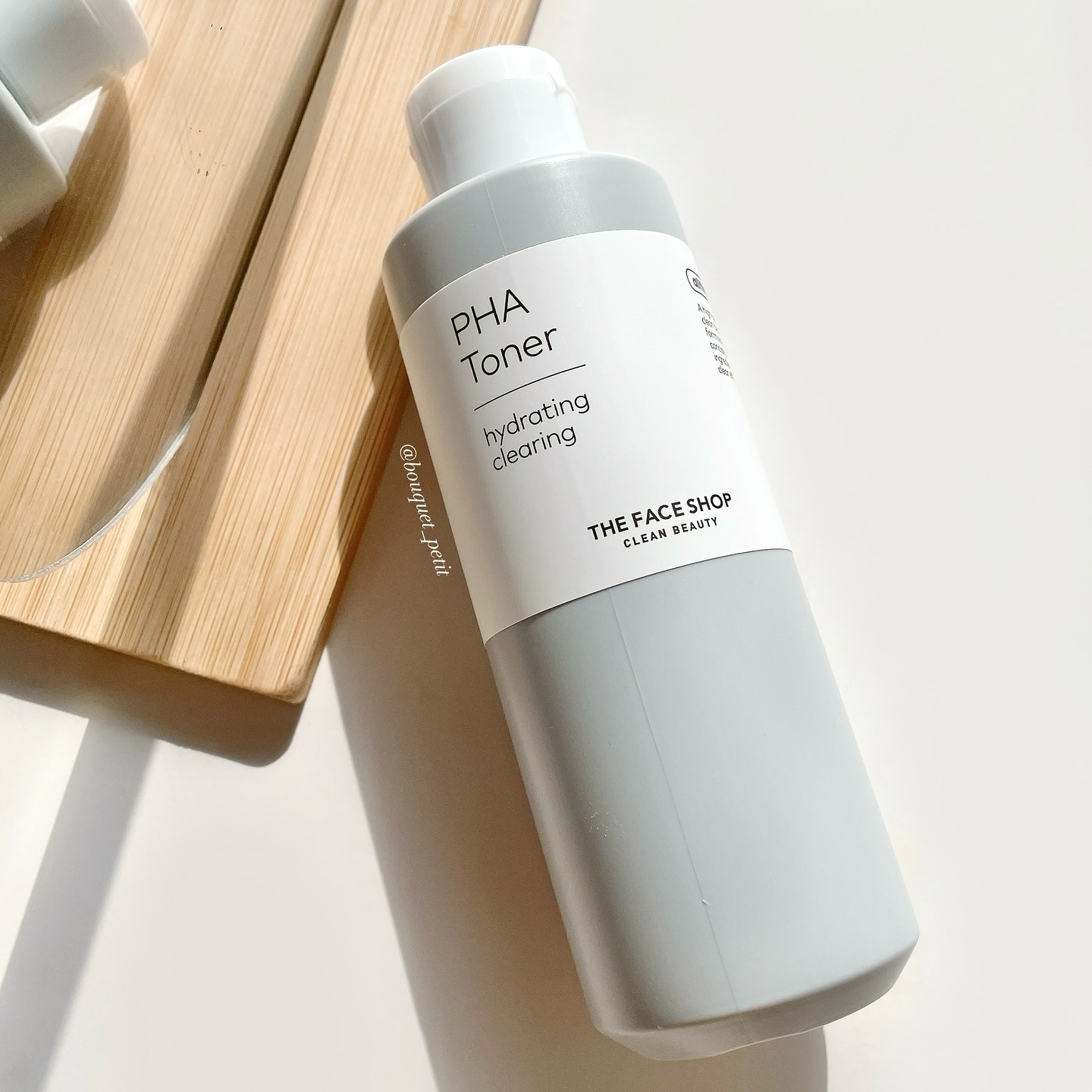 PHAトナー/THE FACE SHOP/化粧水を使ったクチコミ（2枚目）