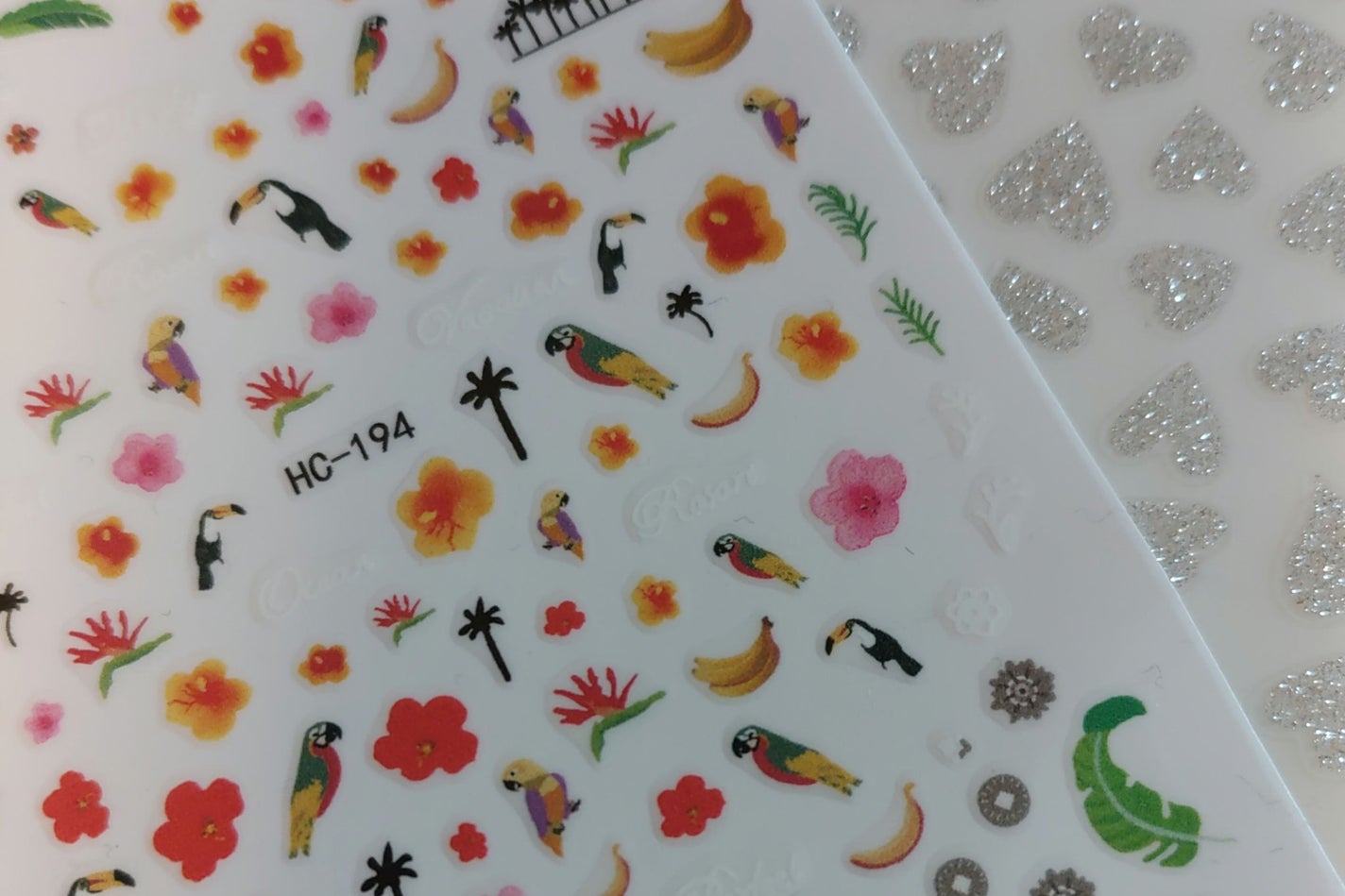 フラワーネイルシール/ネイル工房/ネイルシールを使ったクチコミ(1枚目)