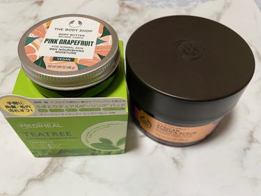 アフリカン ソフトニングボディスクラブ/THE BODY SHOP/ボディスクラブを使ったクチコミ（3枚目）