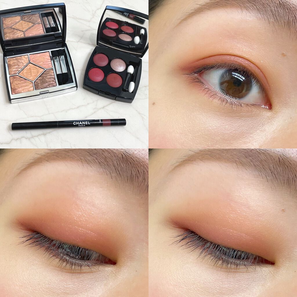 レ キャトル オンブル/CHANEL/アイシャドウパレットを使ったクチコミ（2枚目）