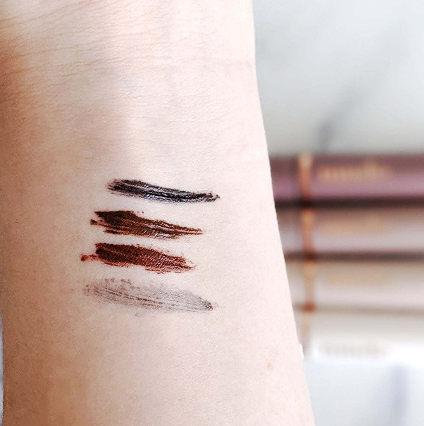 インスパイアスキニーカーリングマスカラ/mude/マスカラを使ったクチコミ(2枚目)