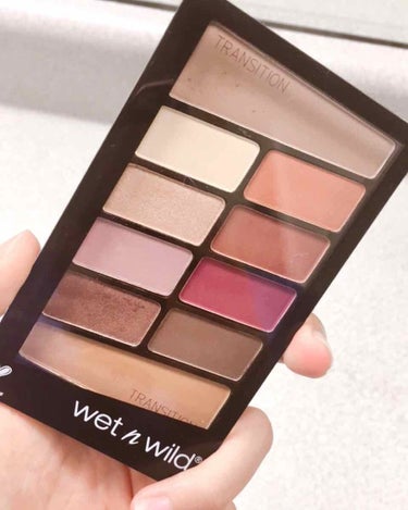 Eyeshadow 10 Pan Palette/wet 'n' wild/アイシャドウパレットを使ったクチコミ（1枚目）