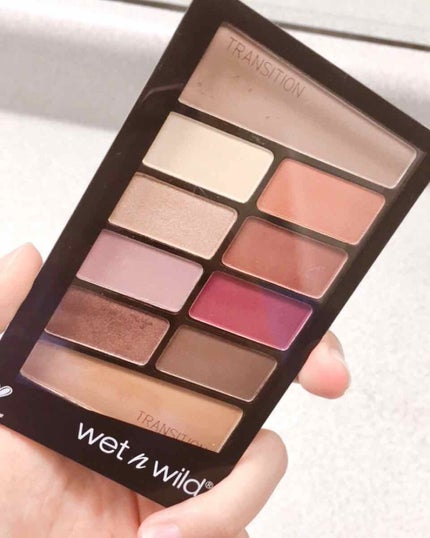 Eyeshadow 10 Pan Palette/wet 'n' wild/アイシャドウパレットを使ったクチコミ(1枚目)