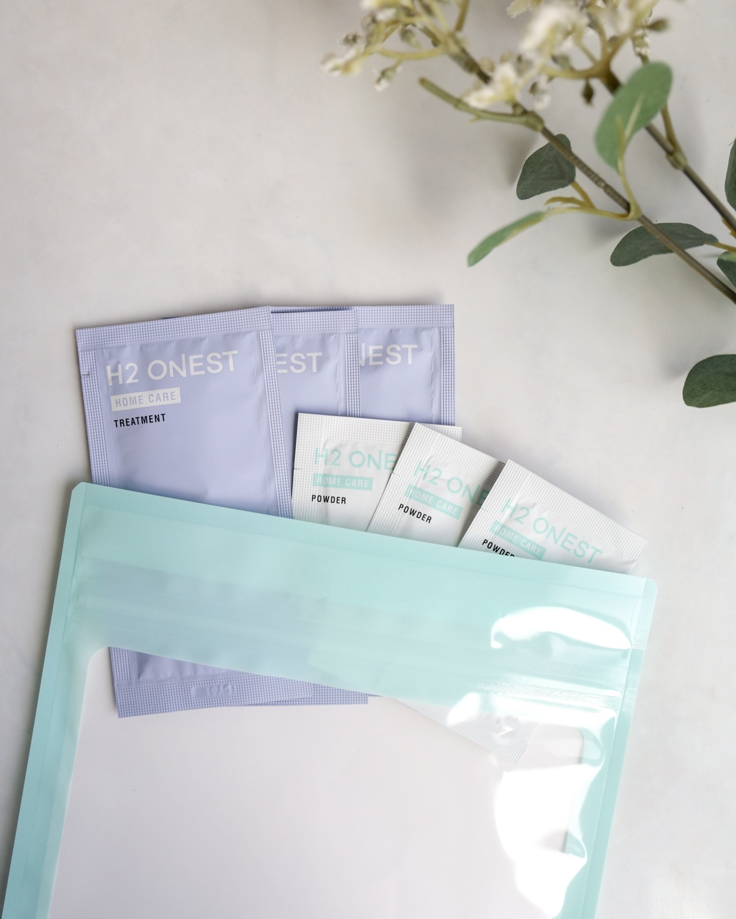 トリートメント/H2 ONEST/洗い流すヘアトリートメントを使ったクチコミ（1枚目）