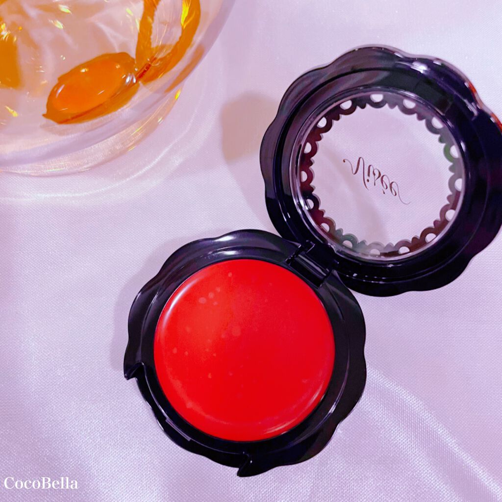 リシェ  リップ&チーク クリーム RD-6/Visée/ジェル・クリームチークを使ったクチコミ（1枚目）