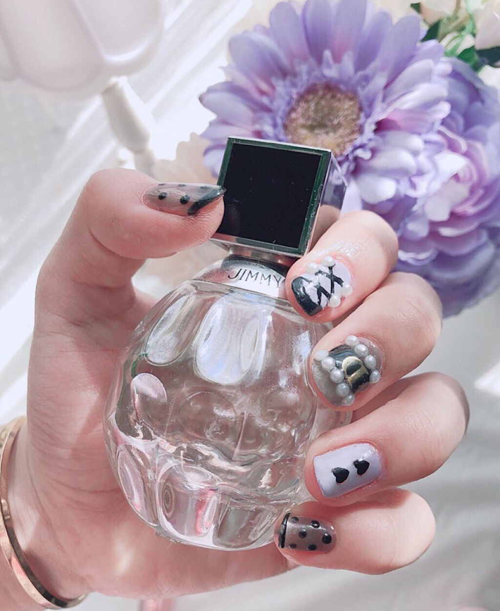 ウィンマックス ネイルアート用エナメル/DAISO/マニキュアを使ったクチコミ（3枚目）