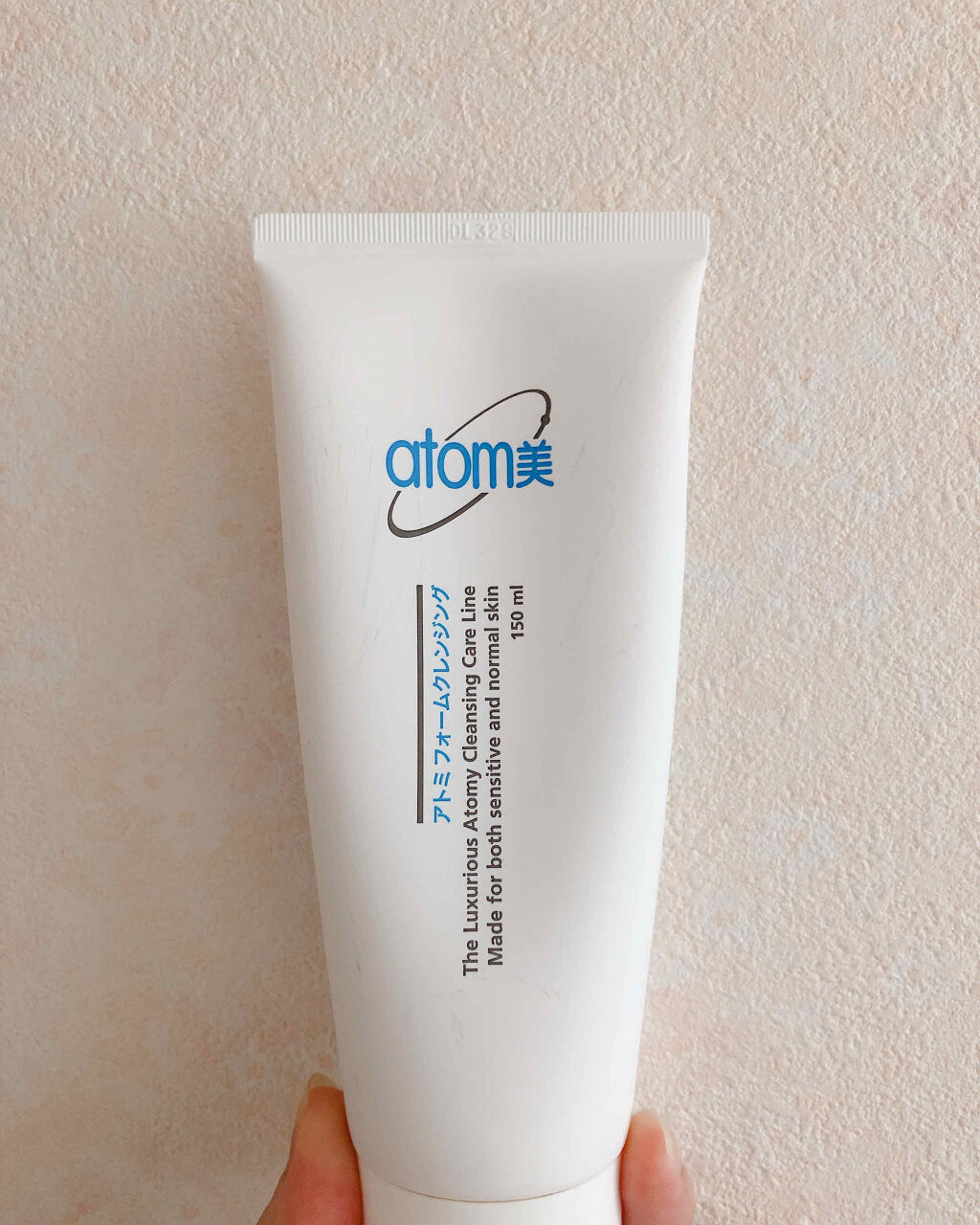アトミ フォームクレンジング/atoｍ美/洗顔フォームを使ったクチコミ（1枚目）
