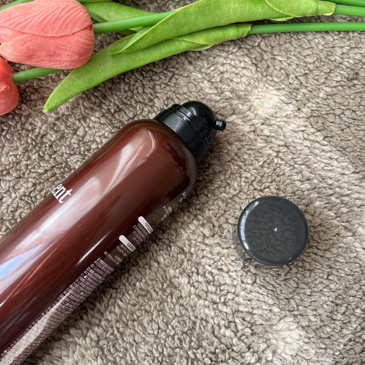 スパークリングオイル クレンジング＆シャンプー ブラック /Le ment/市販シャンプーを使ったクチコミ（2枚目）