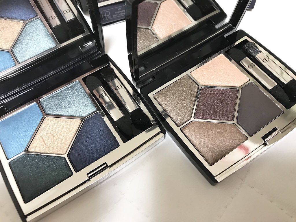 【旧】サンク クルール クチュール/Dior/アイシャドウパレットを使ったクチコミ（1枚目）