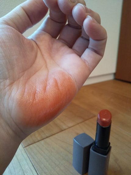 リップカラーシールド/CEZANNE/口紅を使ったクチコミ(4枚目)