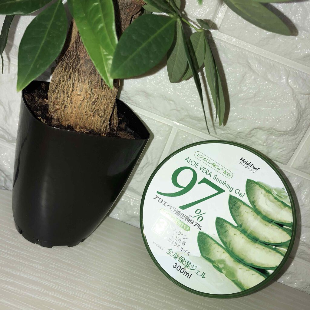 ハイジドルフジェル アロエ/ハイジドルフ/ボディローションを使ったクチコミ(1枚目)