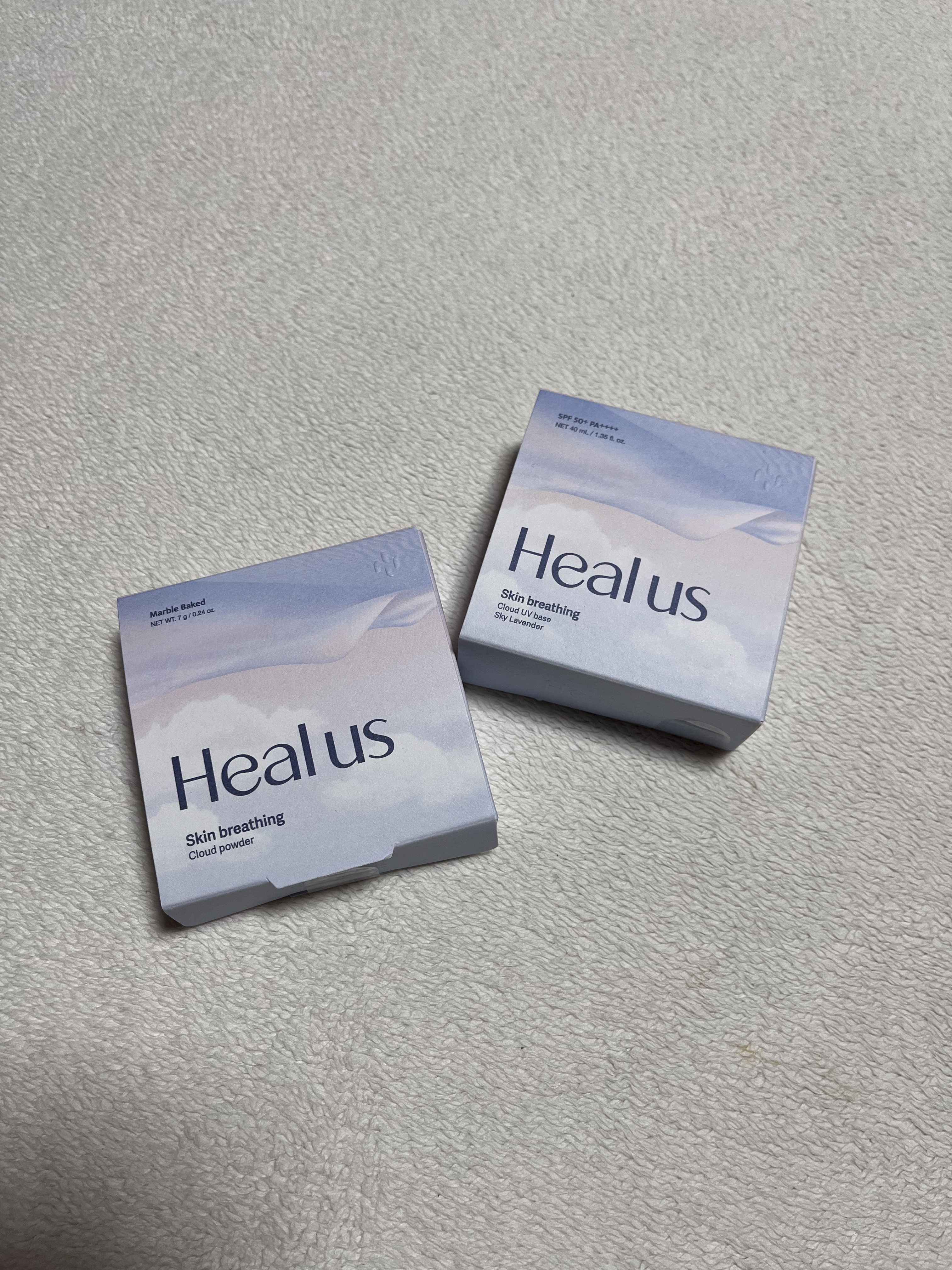 クラウドパウダー/Healus/プレストパウダーを使ったクチコミ（3枚目）