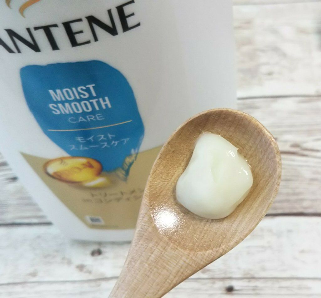 モイストスムースケア シャンプー/トリートメント in コンディショナー /パンテーン/市販シャンプーを使ったクチコミ(4枚目)