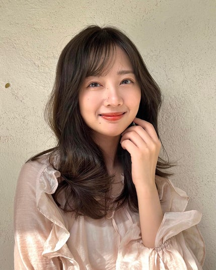 HARUNA on LIPS 「.大人なナチュラルヘア✨.韓国っぽく🌟ワンカールでやりすぎない..」(4枚目)