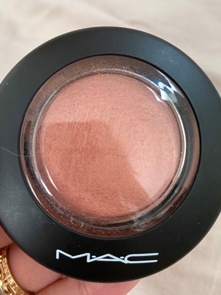M·A·C ミネラライズ ブラッシュ/M・A・C/パウダーチークを使ったクチコミ(1枚目)