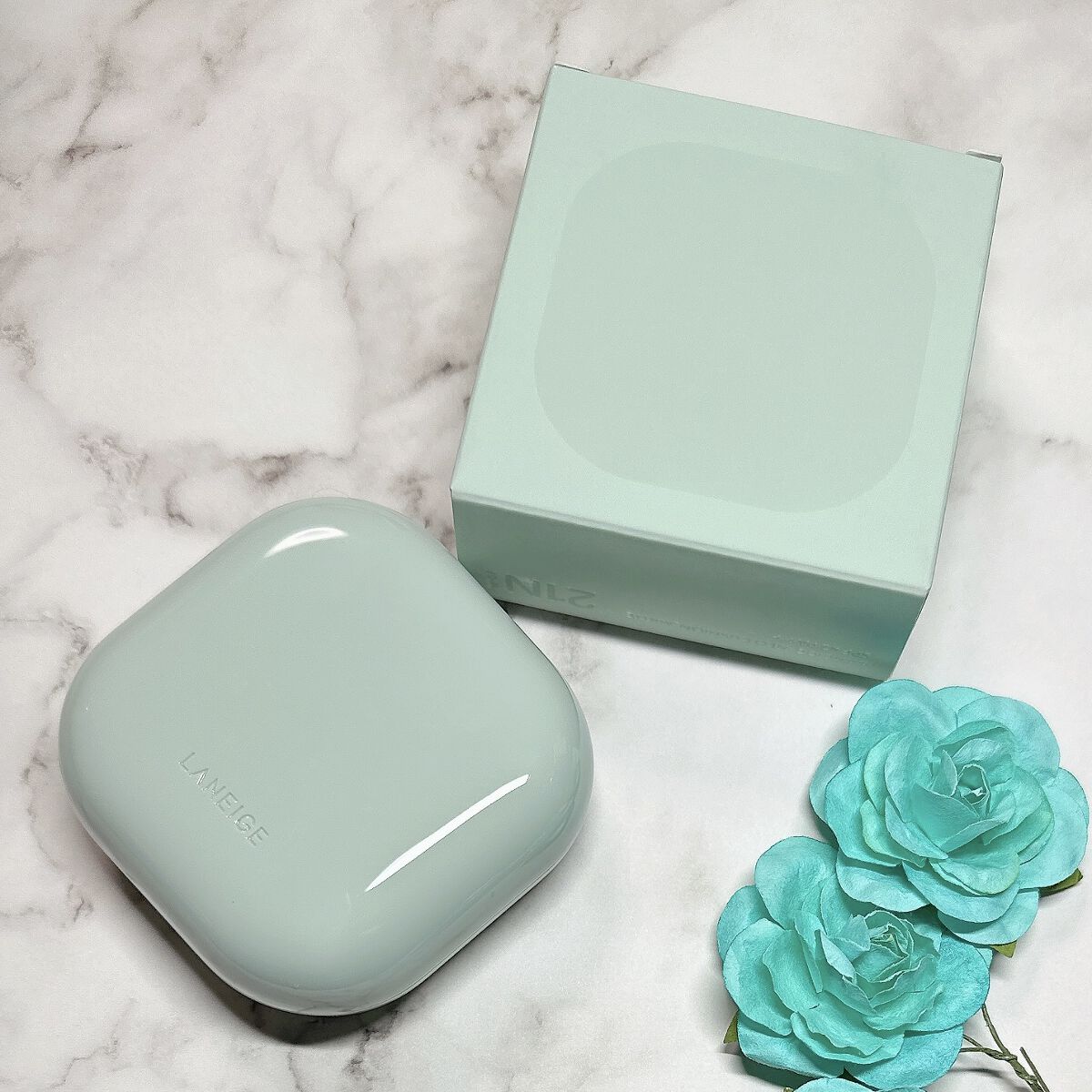 ネオクッション マット/LANEIGE/クッションファンデーションを使ったクチコミ（1枚目）