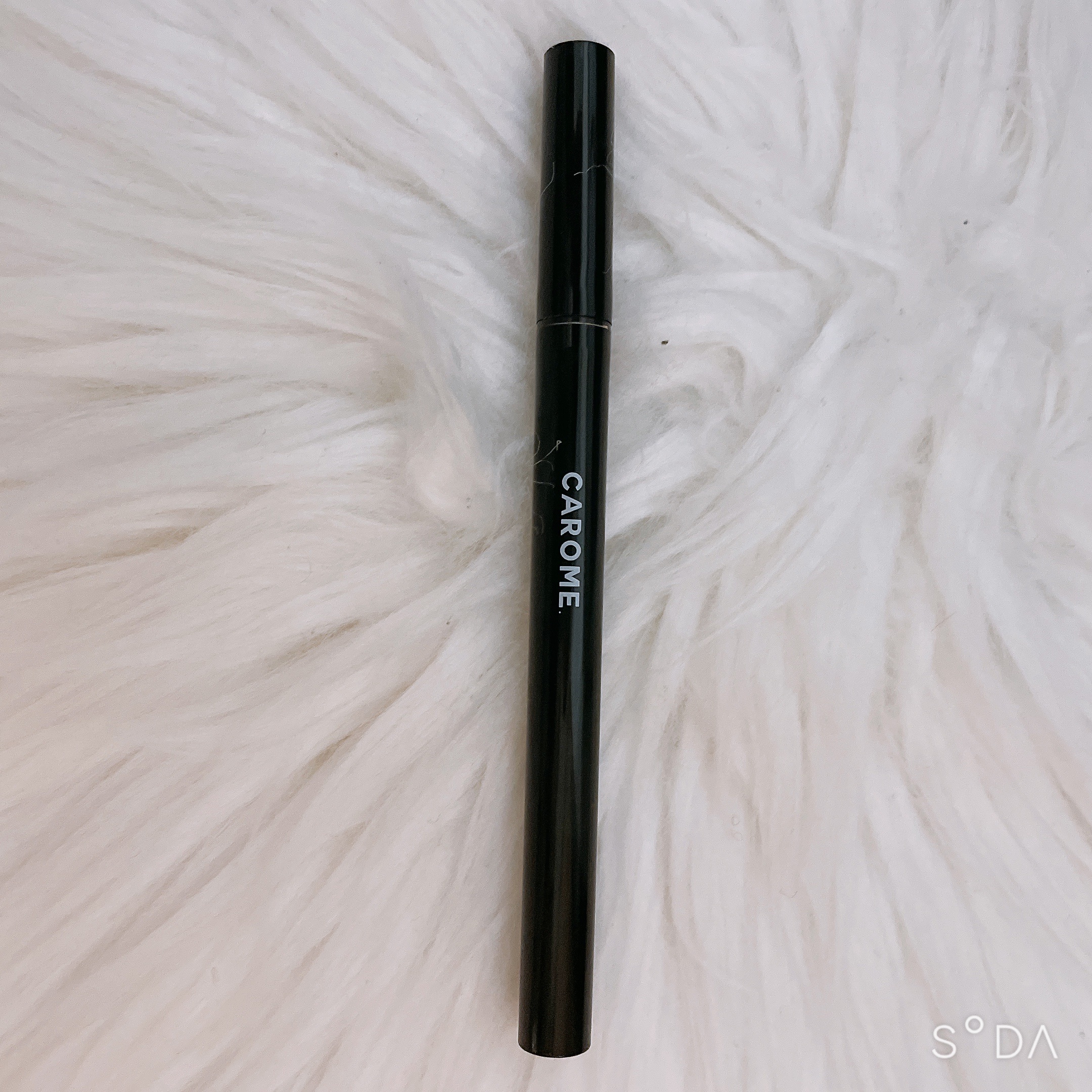 リキッドアイライナー/CAROME./リキッドアイライナーを使ったクチコミ（1枚目）