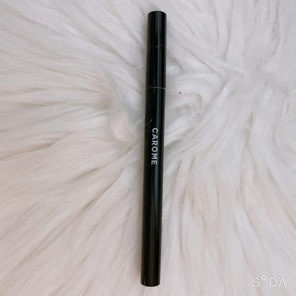 リキッドアイライナー/CAROME./リキッドアイライナーを使ったクチコミ(1枚目)