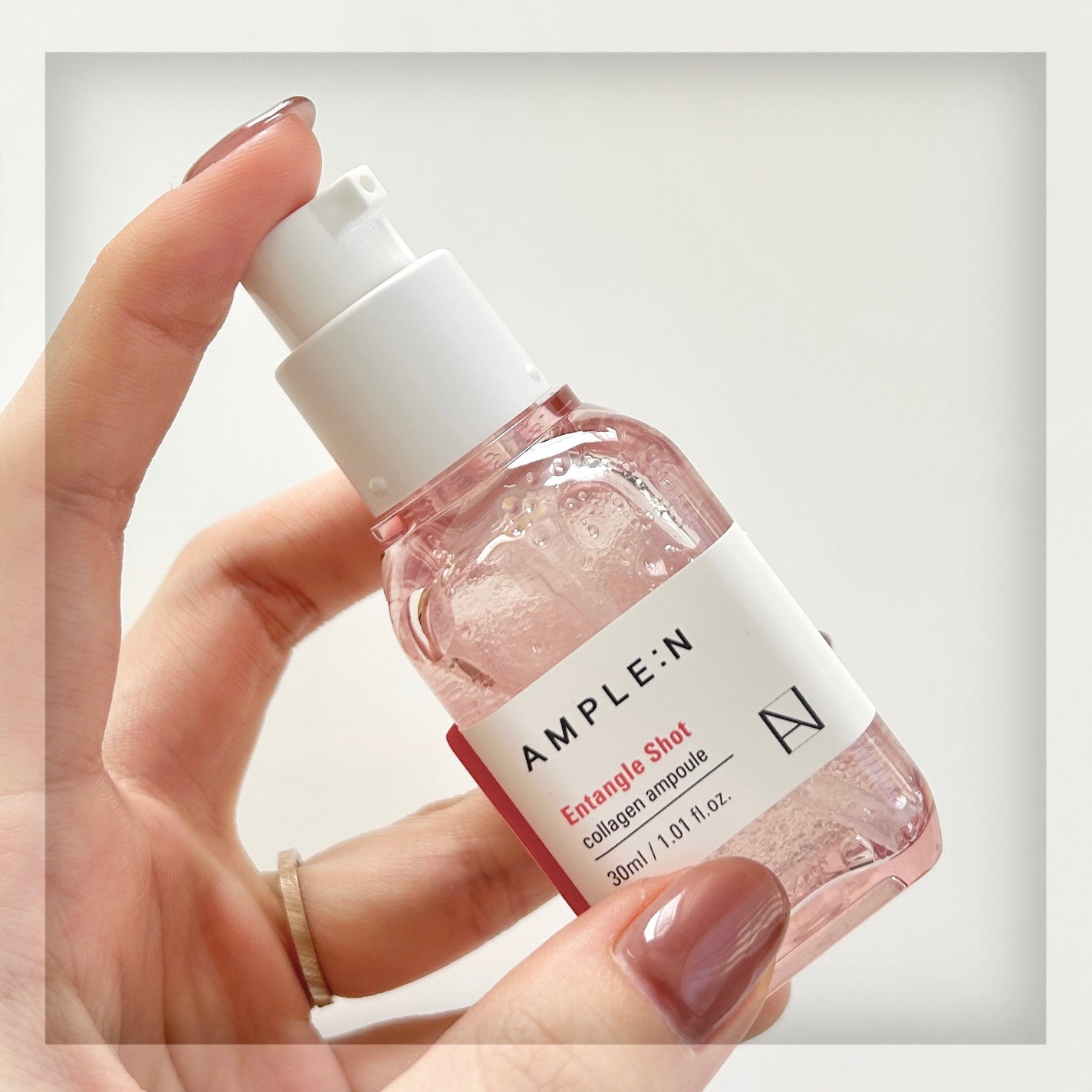 ブレミショット美容液/AMPLE:N/美容液を使ったクチコミ(7枚目)