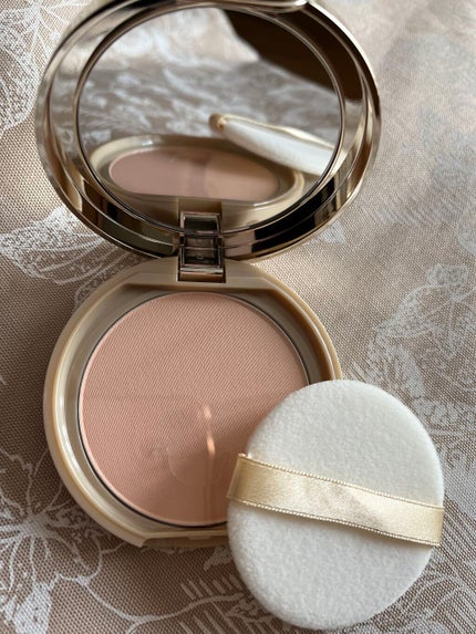 マシュマロフィニッシュパウダー MP マットピンクオークル(旧パッケージ)/キャンメイク/プレストパウダーを使ったクチコミ(1枚目)