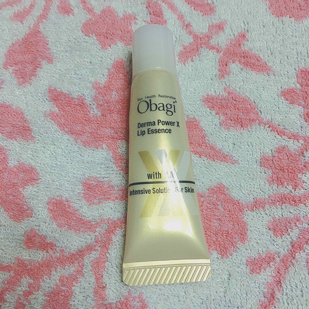 ダーマパワーX リップエッセンス/オバジ/リップ美容液を使ったクチコミ（1枚目）