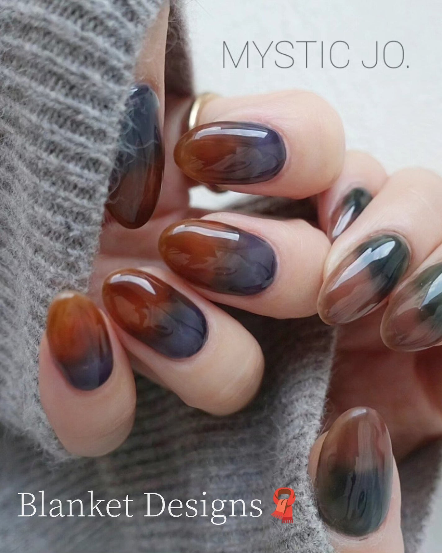 MYSTIC GEL/MYSTIC JO./ジェルネイルを使ったクチコミ(1枚目)