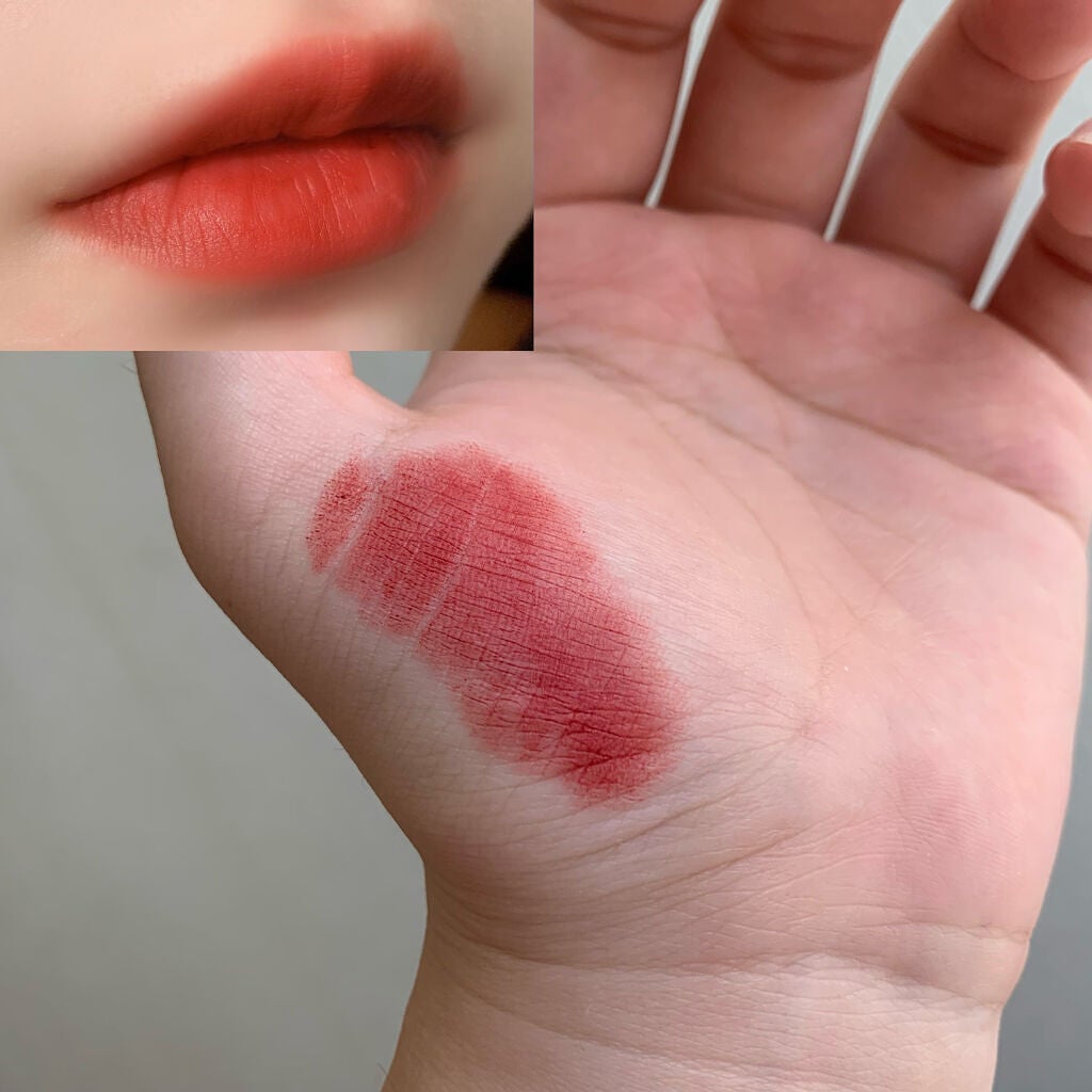 ルージュ・ジバンシイ・シアー・ベルベット/GIVENCHY/口紅を使ったクチコミ(3枚目)