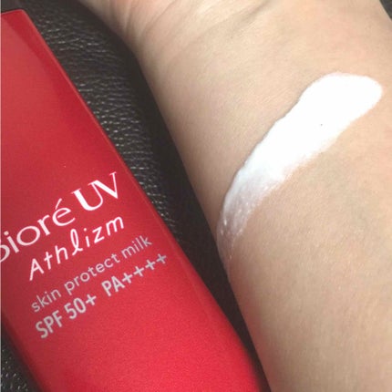ビオレUV アスリズム スキンプロテクトミルク/ビオレ/日焼け止めミルクを使ったクチコミ(2枚目)