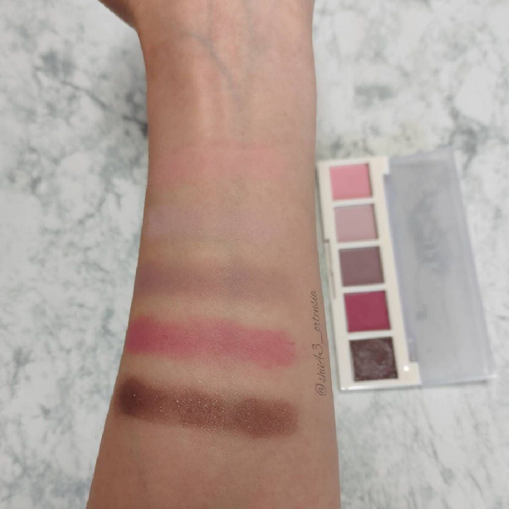 イプクン パーソナル ムードパレット/IPKN/アイシャドウパレットを使ったクチコミ(3枚目)