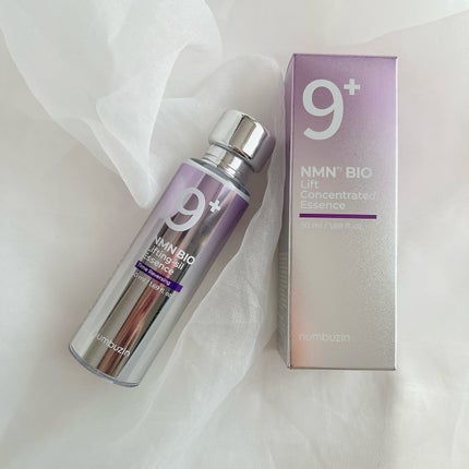 9番 NMNバイオリフト濃縮美容液/numbuzin/美容液を使ったクチコミ(4枚目)